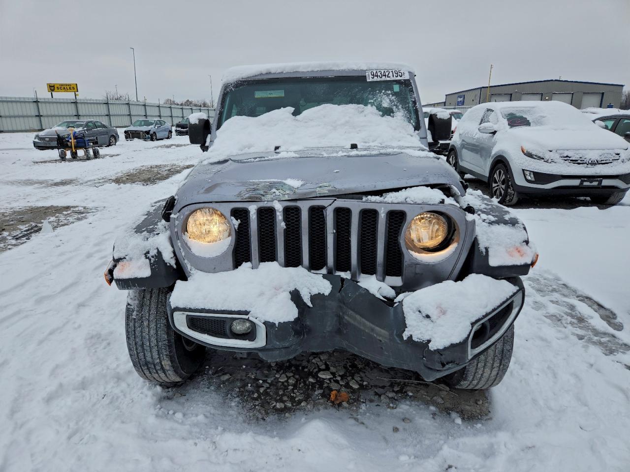 2020 Jeep Wrangler Unlimited Sport - Image 5