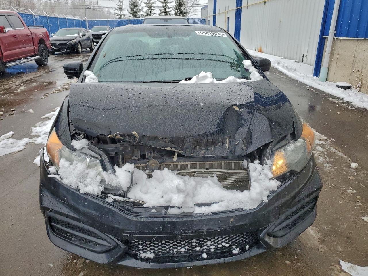 2014 Honda Civic Lx - Image 5