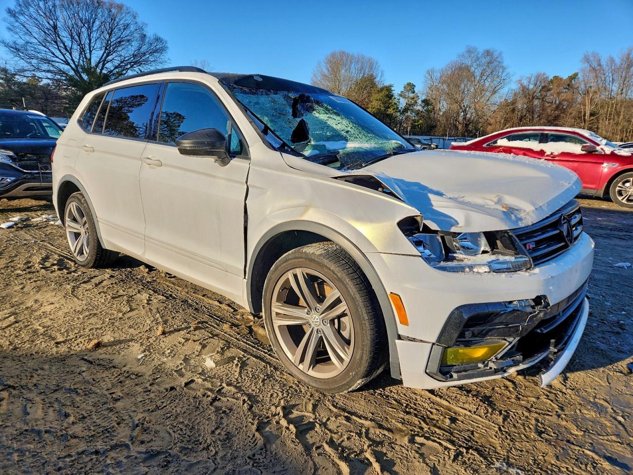 2019 Volkswagen Tiguan Se - Фото 4