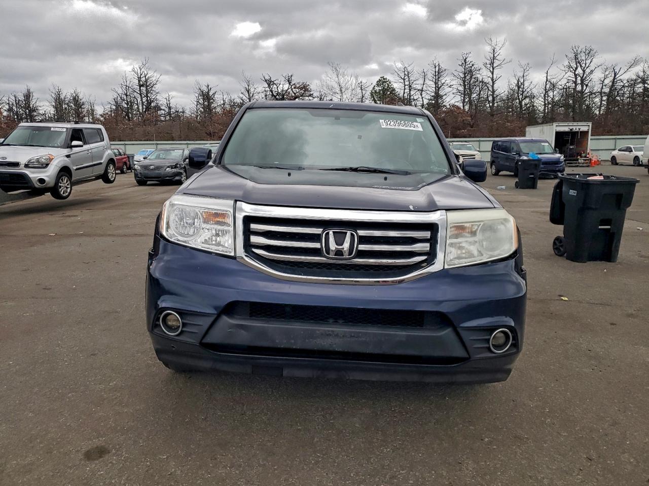 2014 Honda Pilot Exl - Image 5