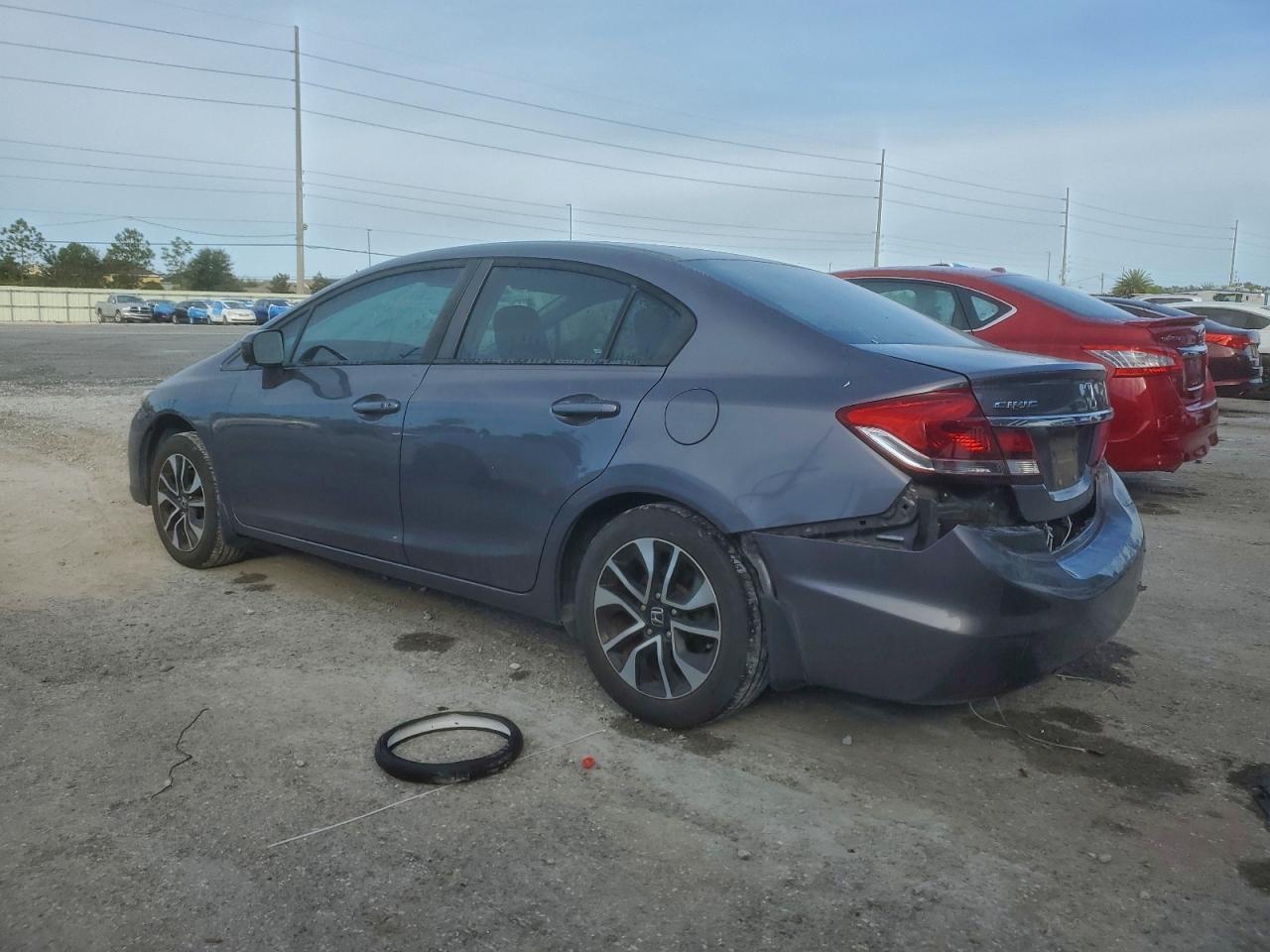 2015 Honda Civic Ex - Image 2