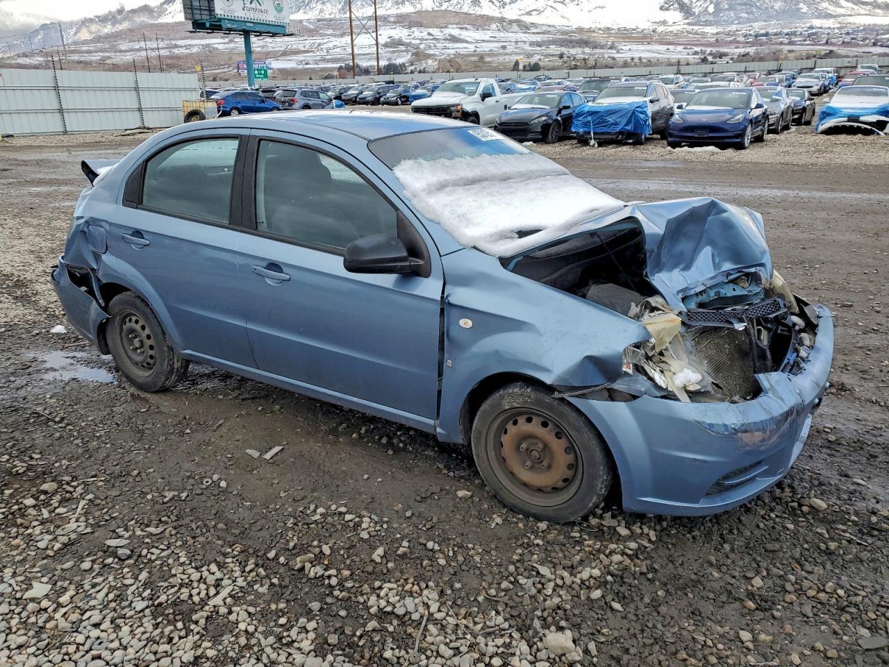 2007 Chevrolet Aveo Base - Фото 4
