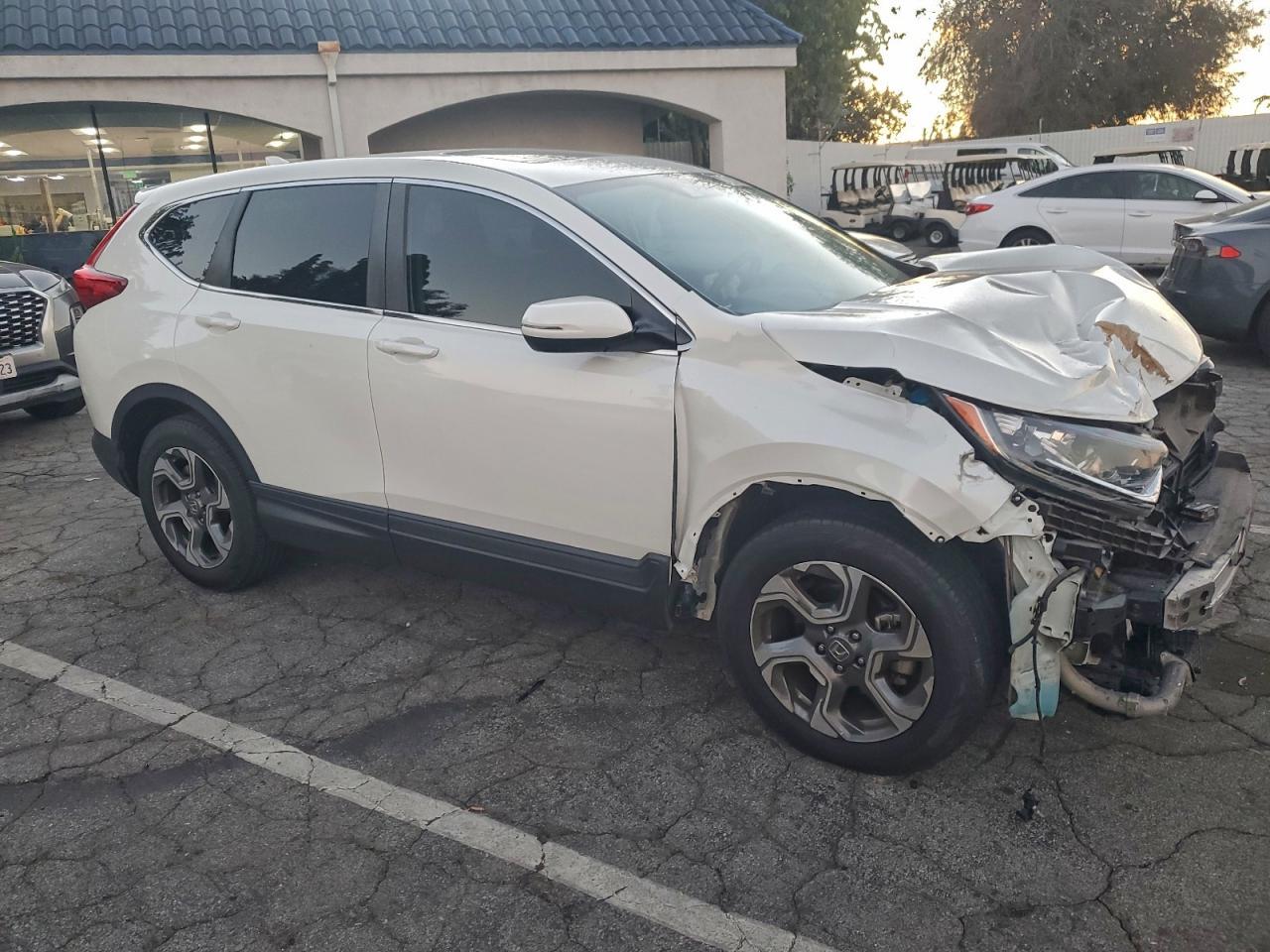 2018 Honda Cr-V Ex - Фото 4