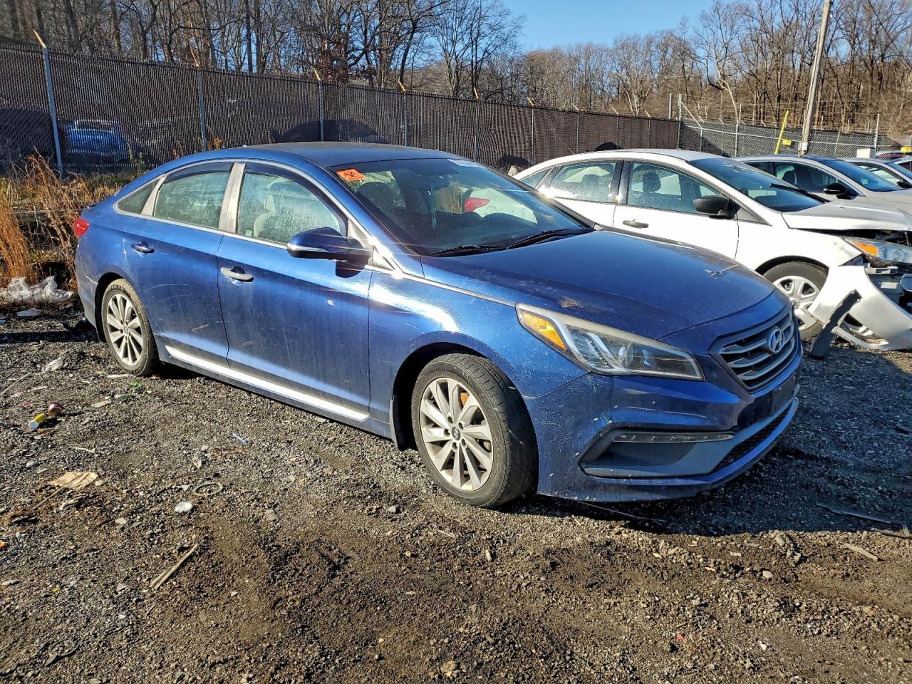 2015 Hyundai Sonata Sport - Фото 4