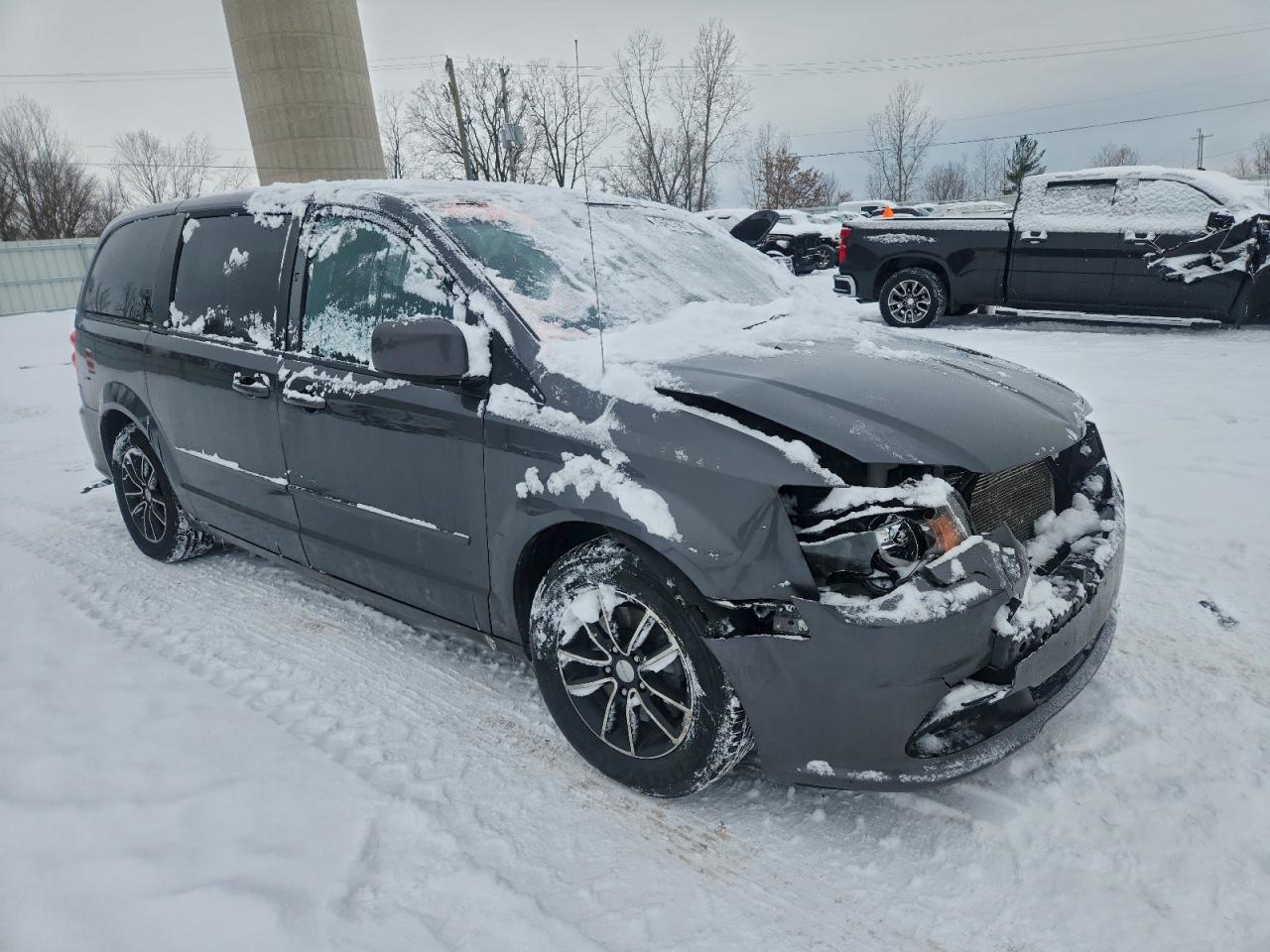 2016 Dodge Grand Caravan Se - Фото 4
