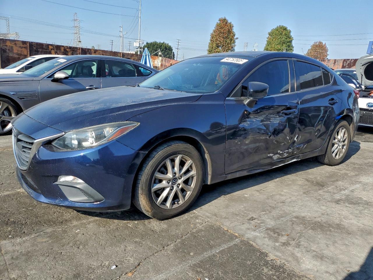 2016 Mazda 3 Sport
