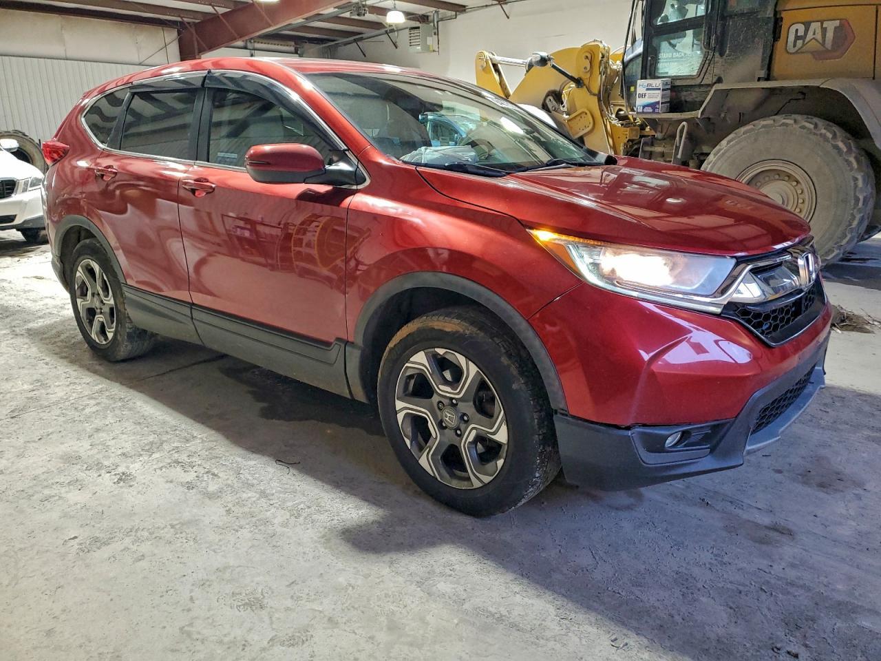 2018 Honda Cr-V Exl - Фото 4