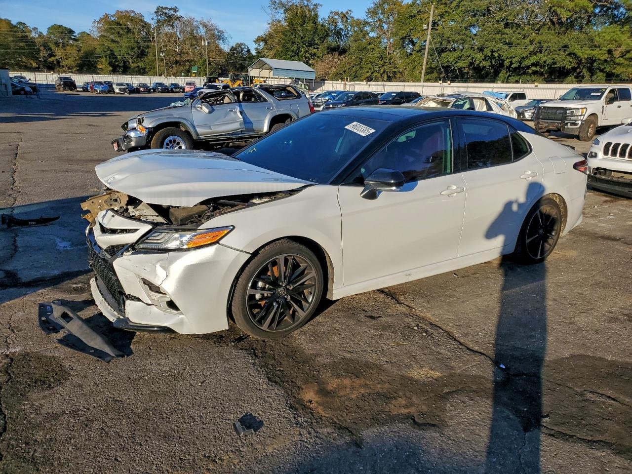 2020 Toyota Camry Xse