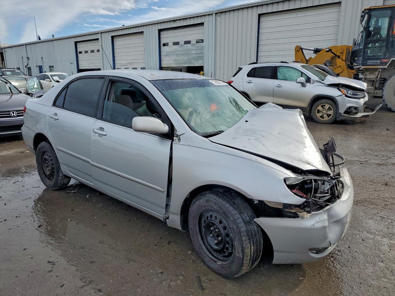 2008 Toyota Corolla Le - Фото 4