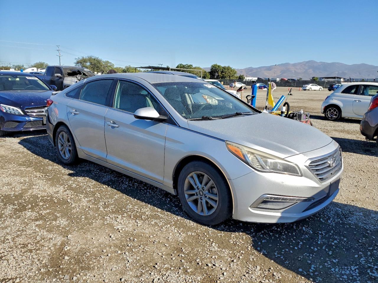 2015 Hyundai Sonata Se - Фото 4