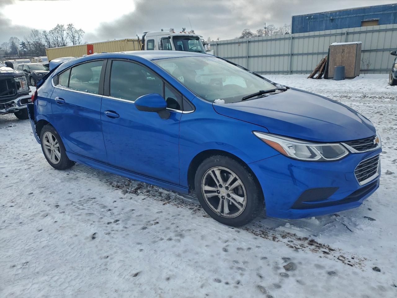 2017 Chevrolet Cruze Lt - Фото 4