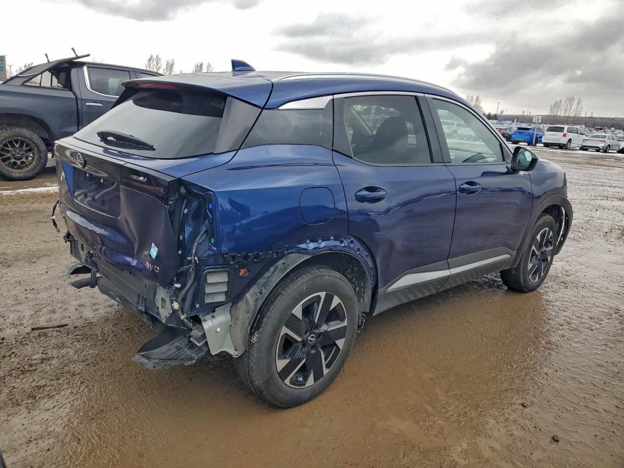 2025 Nissan Kicks Sv - Фото 3