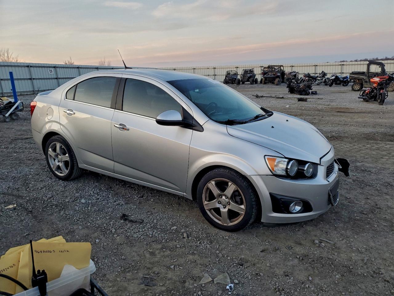 2014 Chevrolet Sonic Ltz - Фото 4