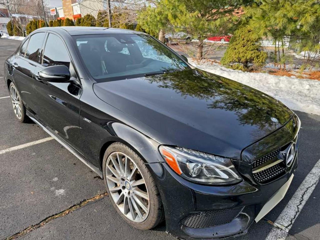2016 Mercedes-Benz C 450 4Matic Amg - Фото 4