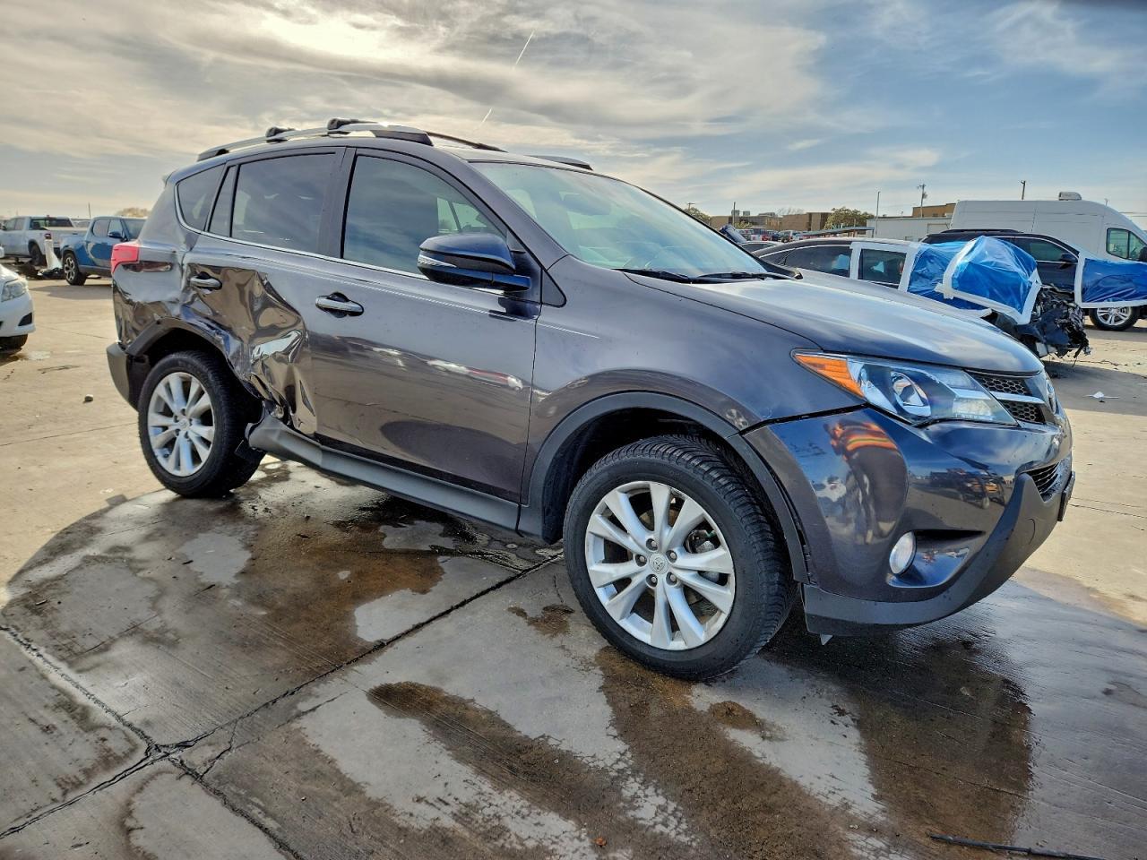 2015 Toyota Rav4 Limited - Фото 4