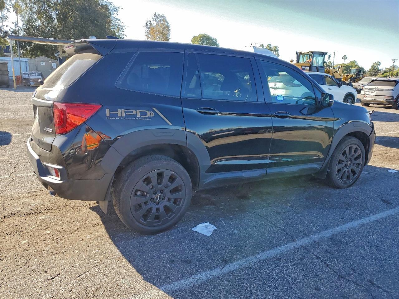 2023 Honda Passport Exl - Фото 3