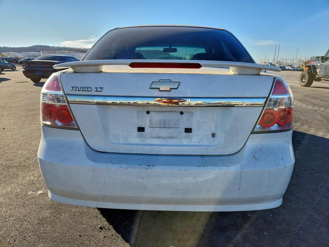 2011 Chevrolet Aveo Lt - Фото 6