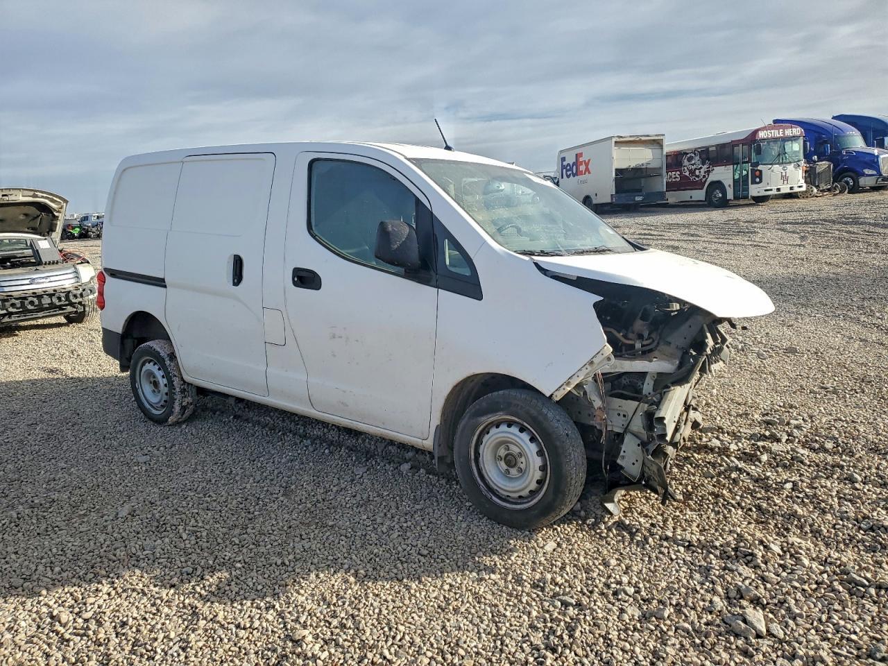 2017 Niss Nv200 S - Фото 4