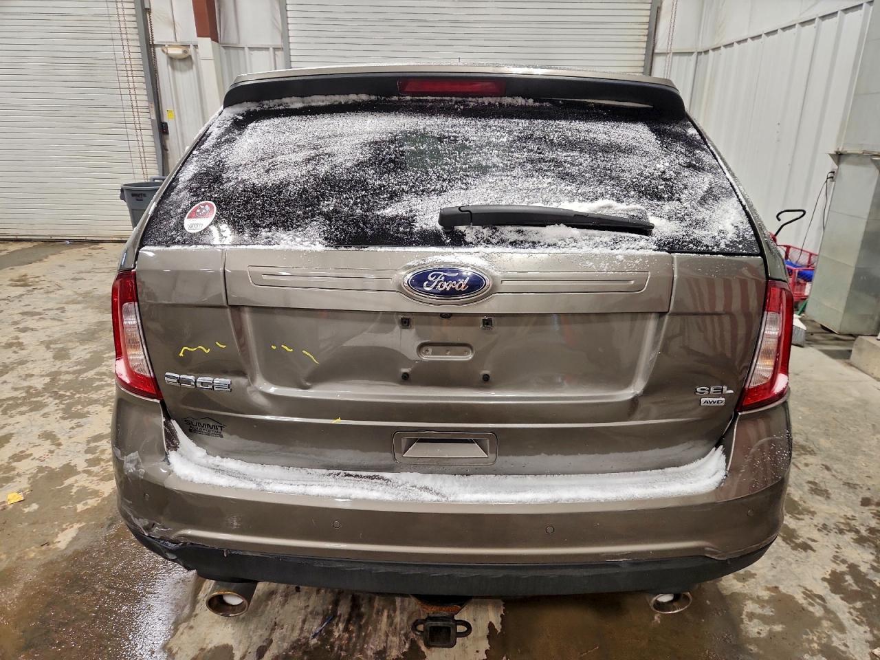 2014 Ford Edge Sel - Фото 6