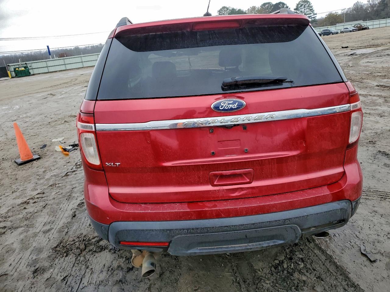 2012 Ford Explorer Xlt - Фото 6