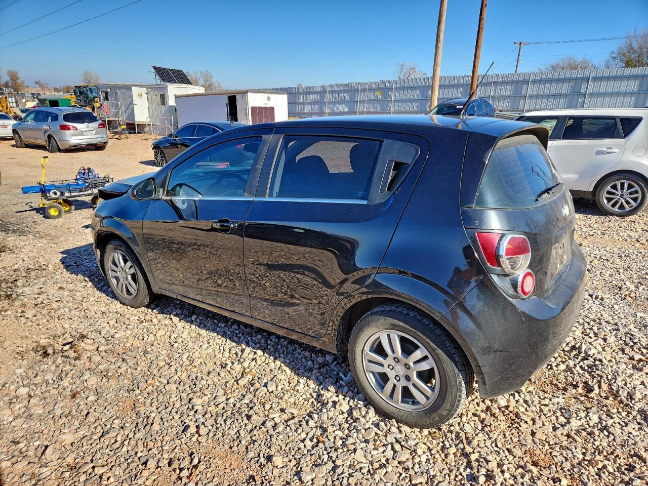 2014 Chevrolet Sonic Lt - Фото 2