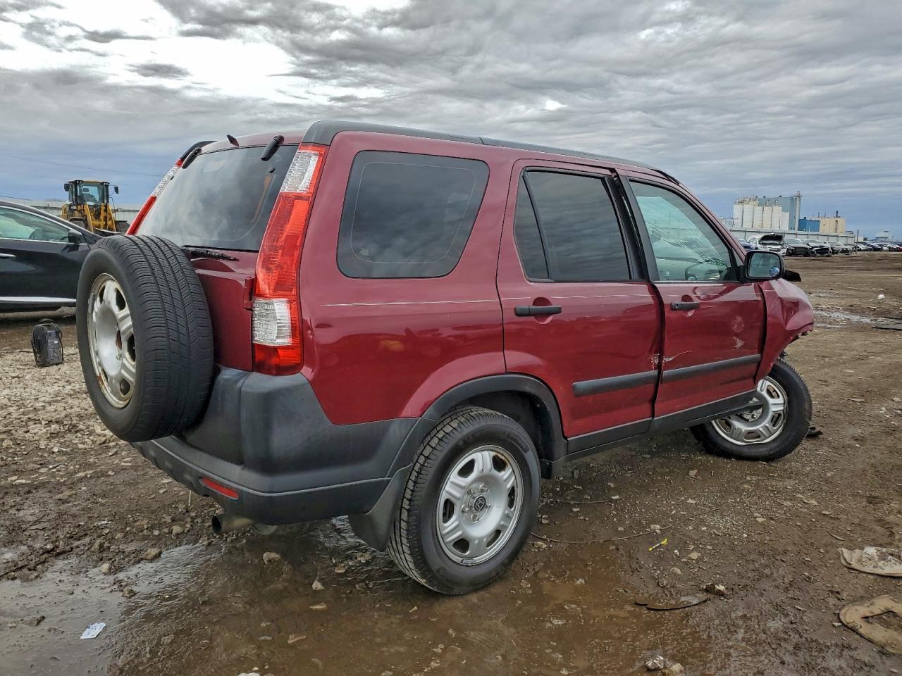 2005 Honda Cr-V Lx - Image 3