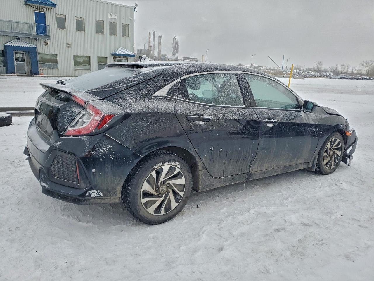 2017 Honda Civic Lx - Фото 3