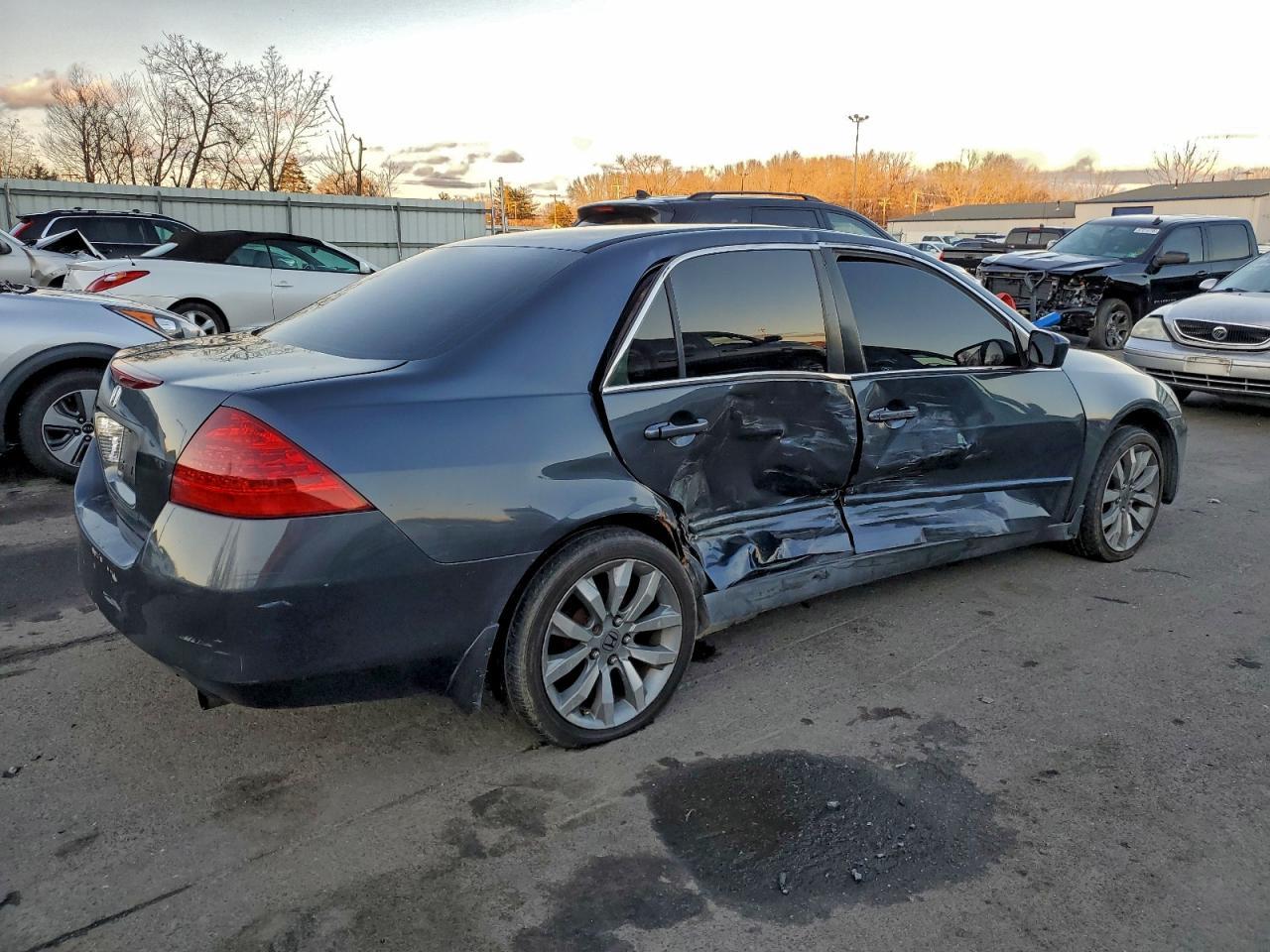 2007 Honda Accord Lx - Фото 3