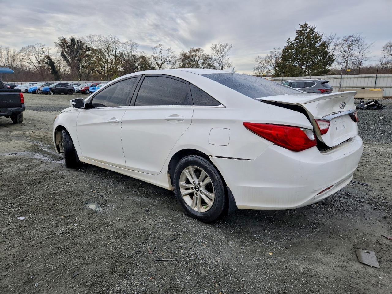 2013 Hyundai Sonata Gls - Фото 2