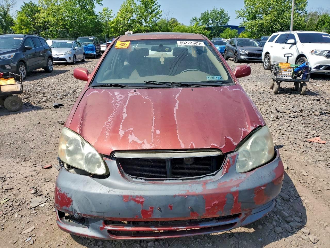 2003 Toyota Corolla Ce - Фото 5