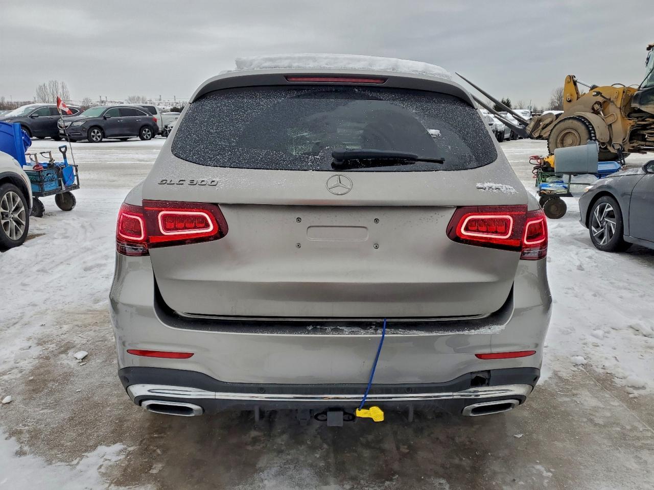 2021 Mercedes-Benz Glc 300 4Matic - Фото 6