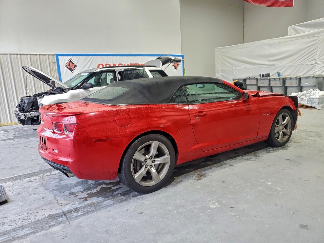 2012 Chevrolet Camaro 2Ss - Фото 3