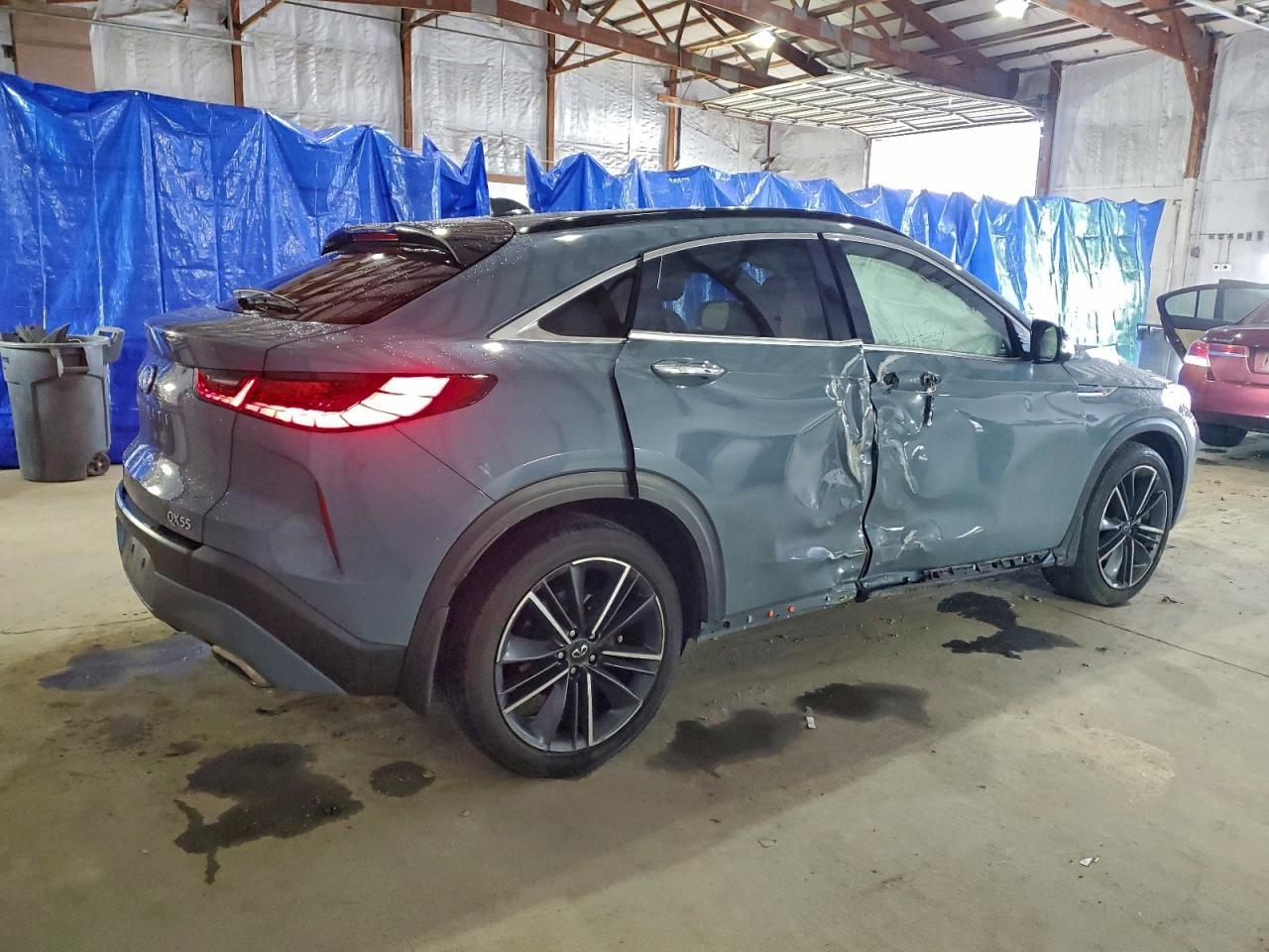 2023 Infiniti Qx55 Essential - Фото 3