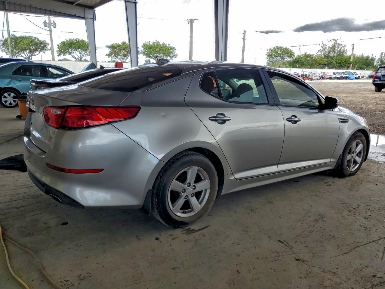 2015 Kia Optima Lx - Фото 3