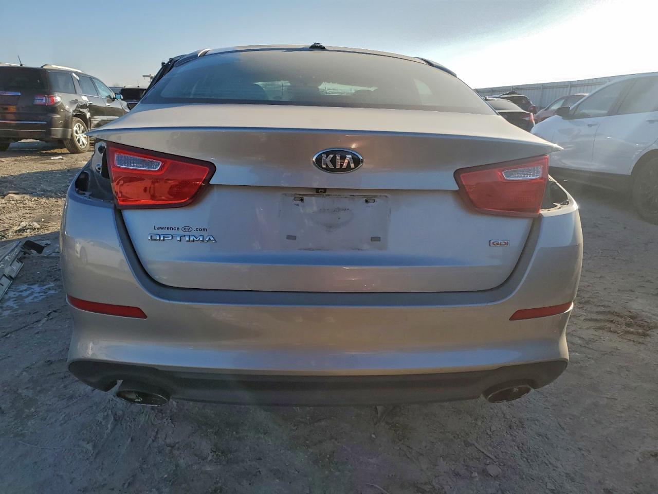 2014 Kia Optima Lx - Image 6