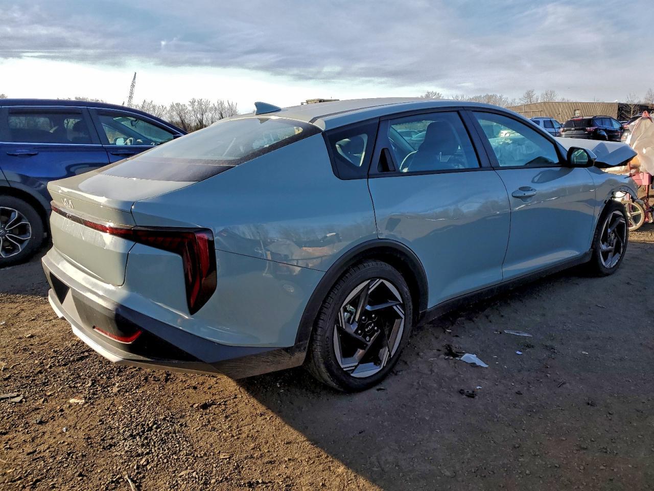 2025 Kia K4 Ex - Фото 3