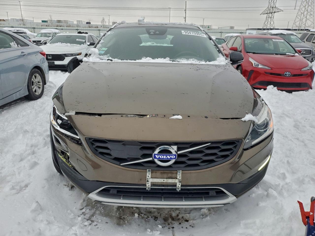 2017 Volv V60 Cross Country Platinum - Фото 5