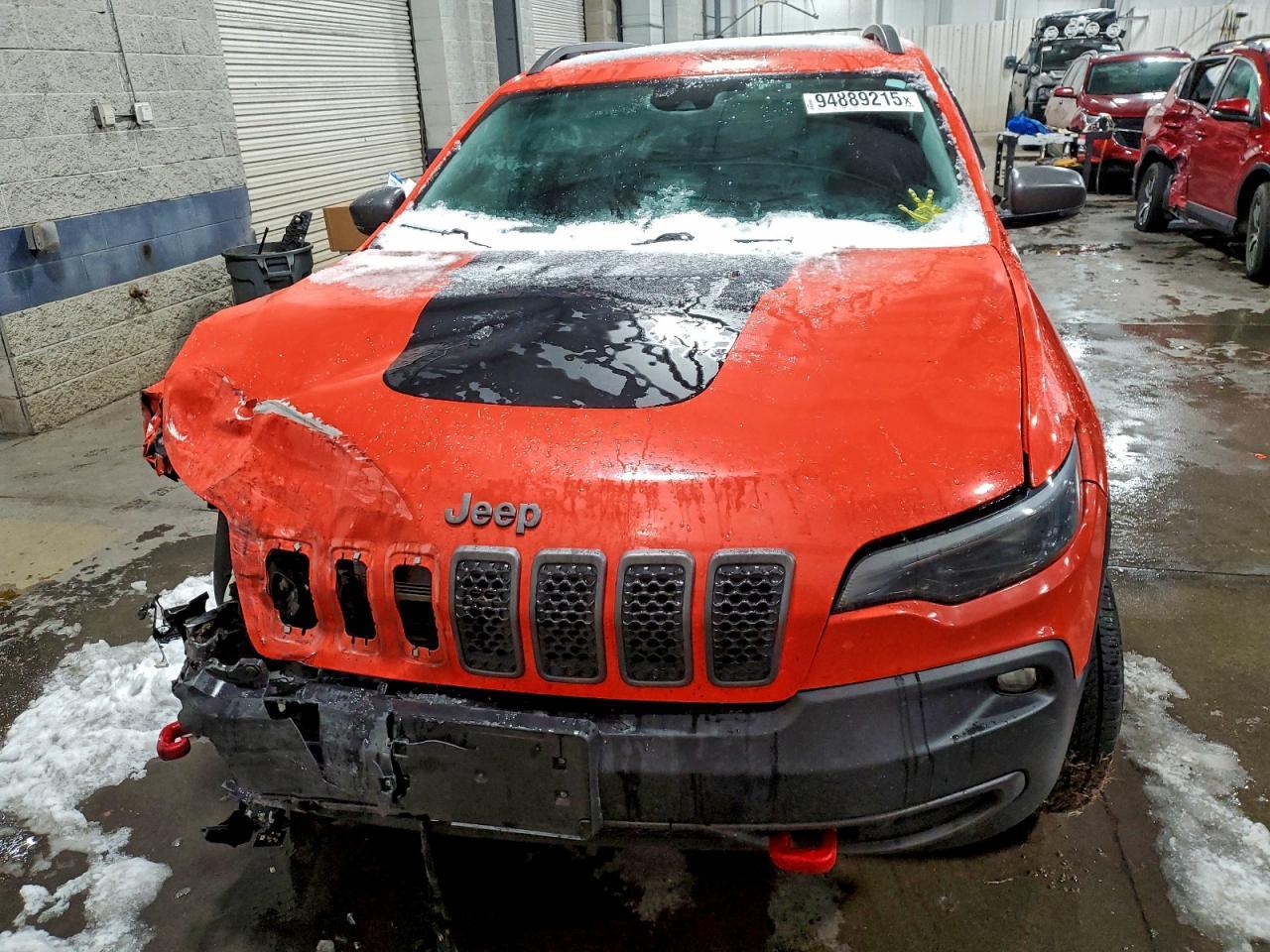 2021 Jeep Cherokee Trailhawk - Фото 5