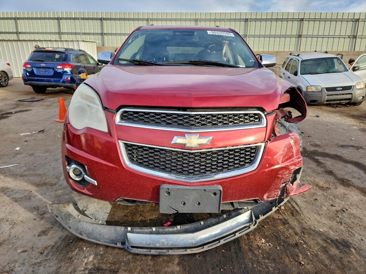 2015 Chevrolet Equinox Ltz - Фото 5