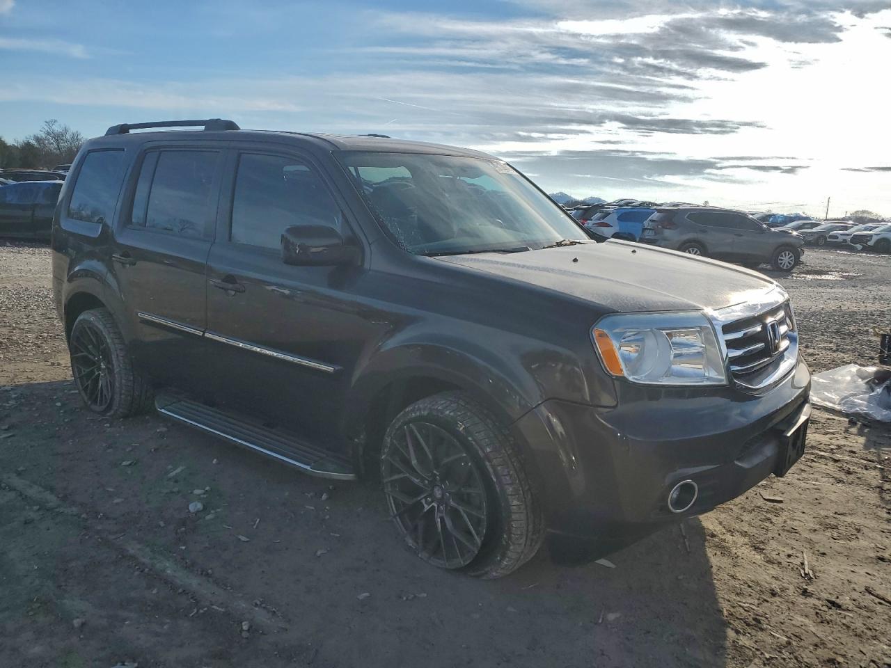 2013 Honda Pilot Exl - Фото 4