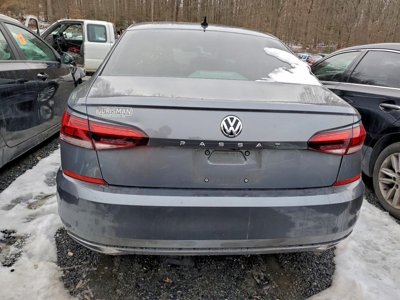 2020 Volkswagen Passat Se - Фото 6