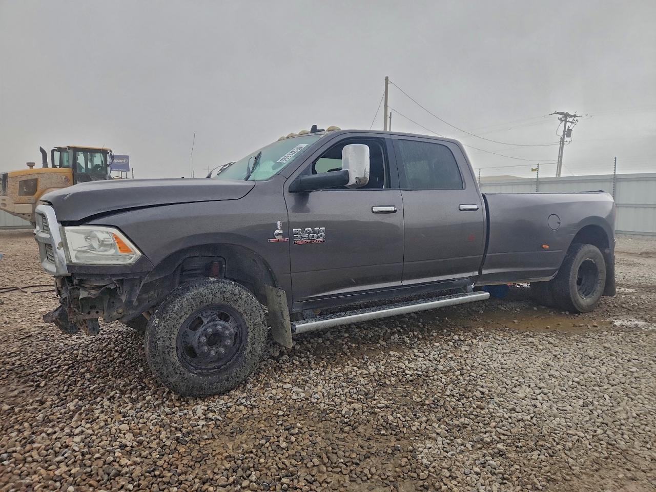 2015 Ram 3500 Longhorn