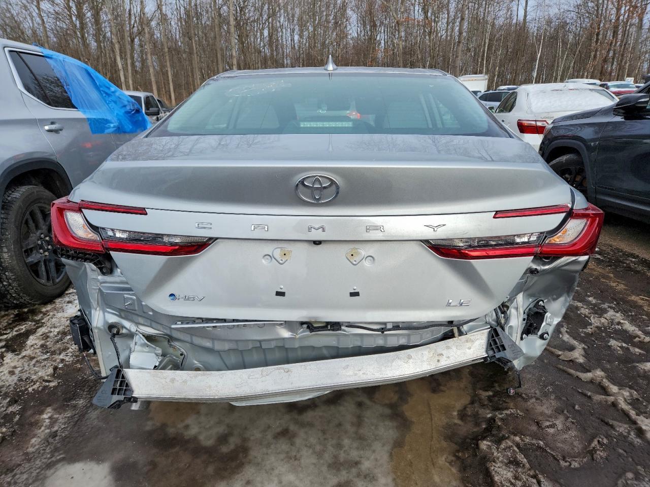 2025 Toyota Camry Xse - Фото 6