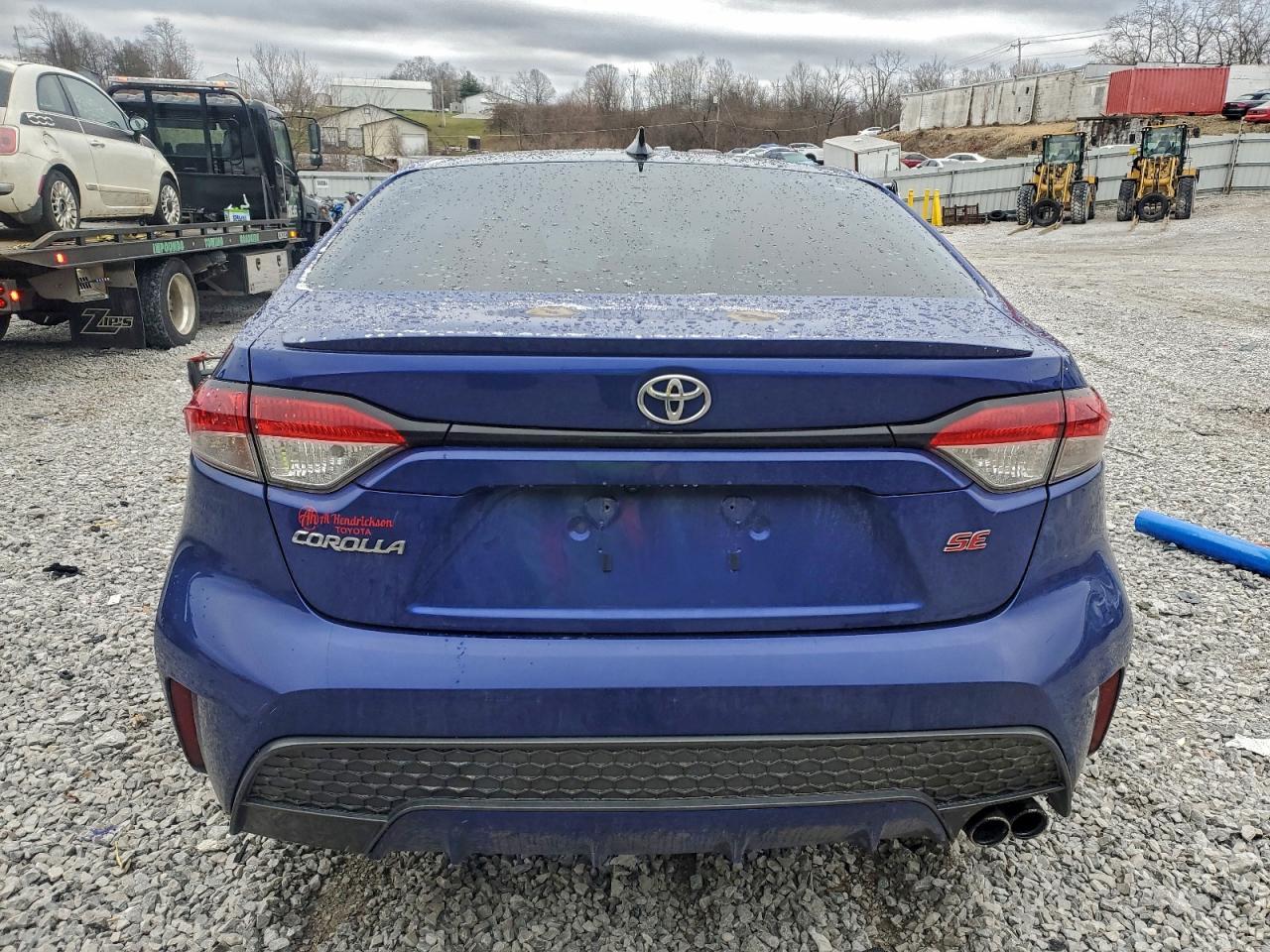 2021 Toyota Corolla Se - Фото 6