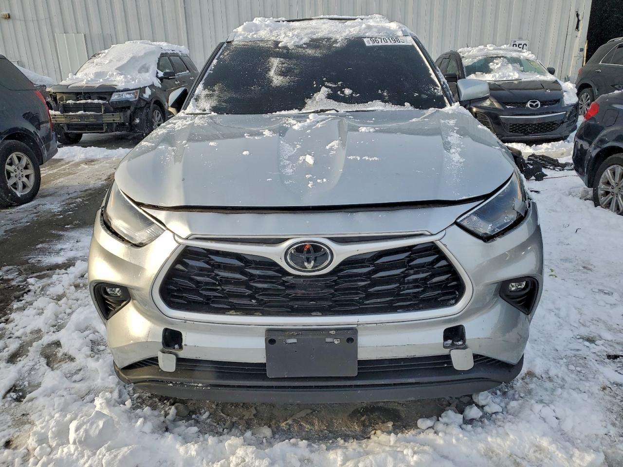 2022 Toyota Highlander Xle - Фото 5