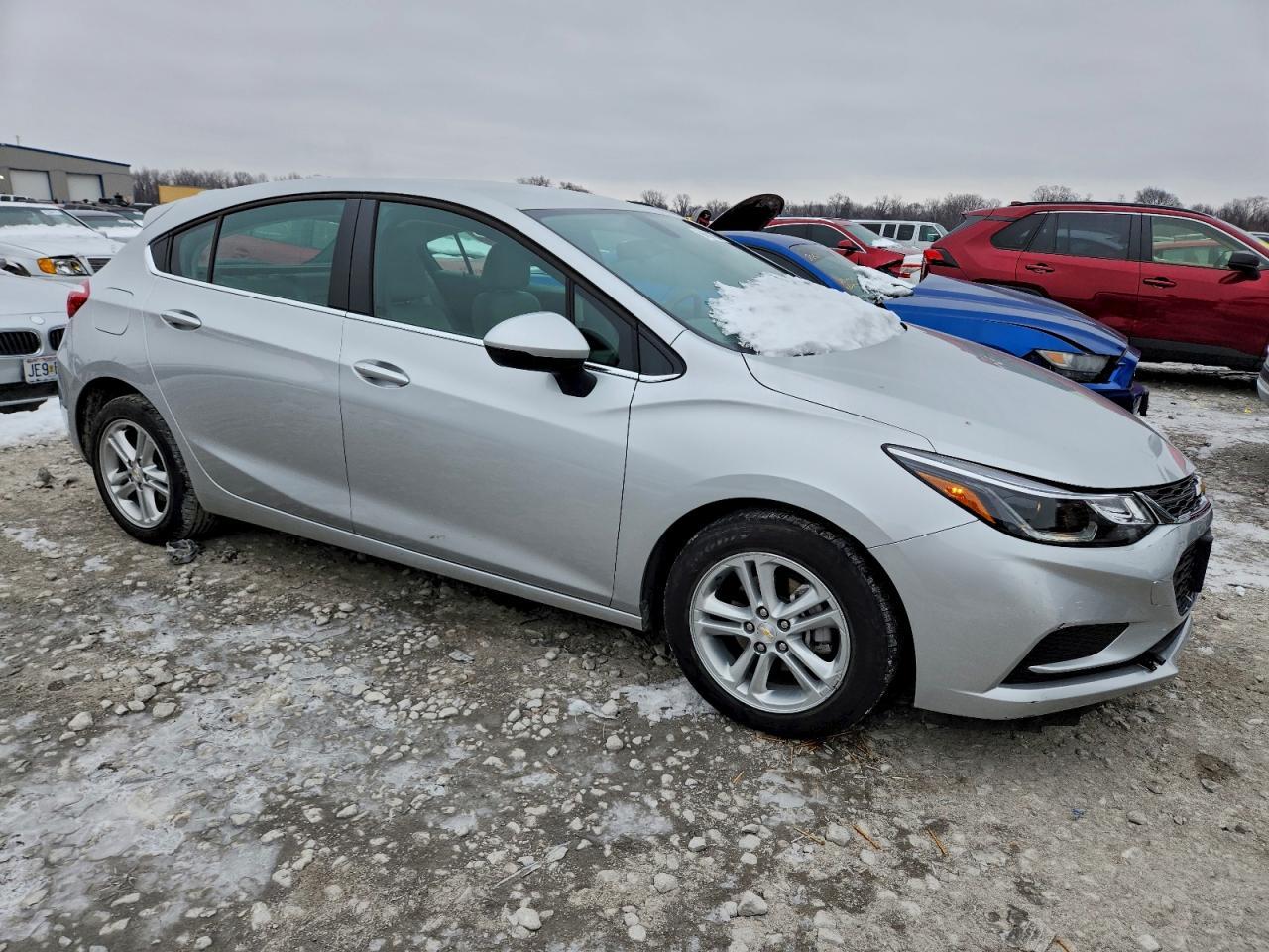 2018 Chevrolet Cruze Lt - Image 4