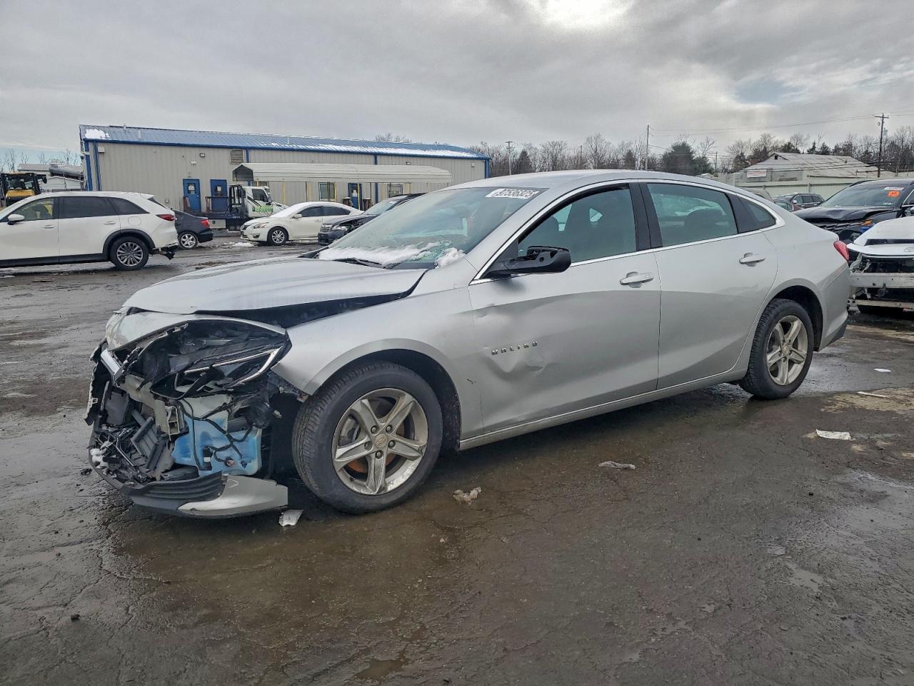2021 Chevrolet Malibu Ls