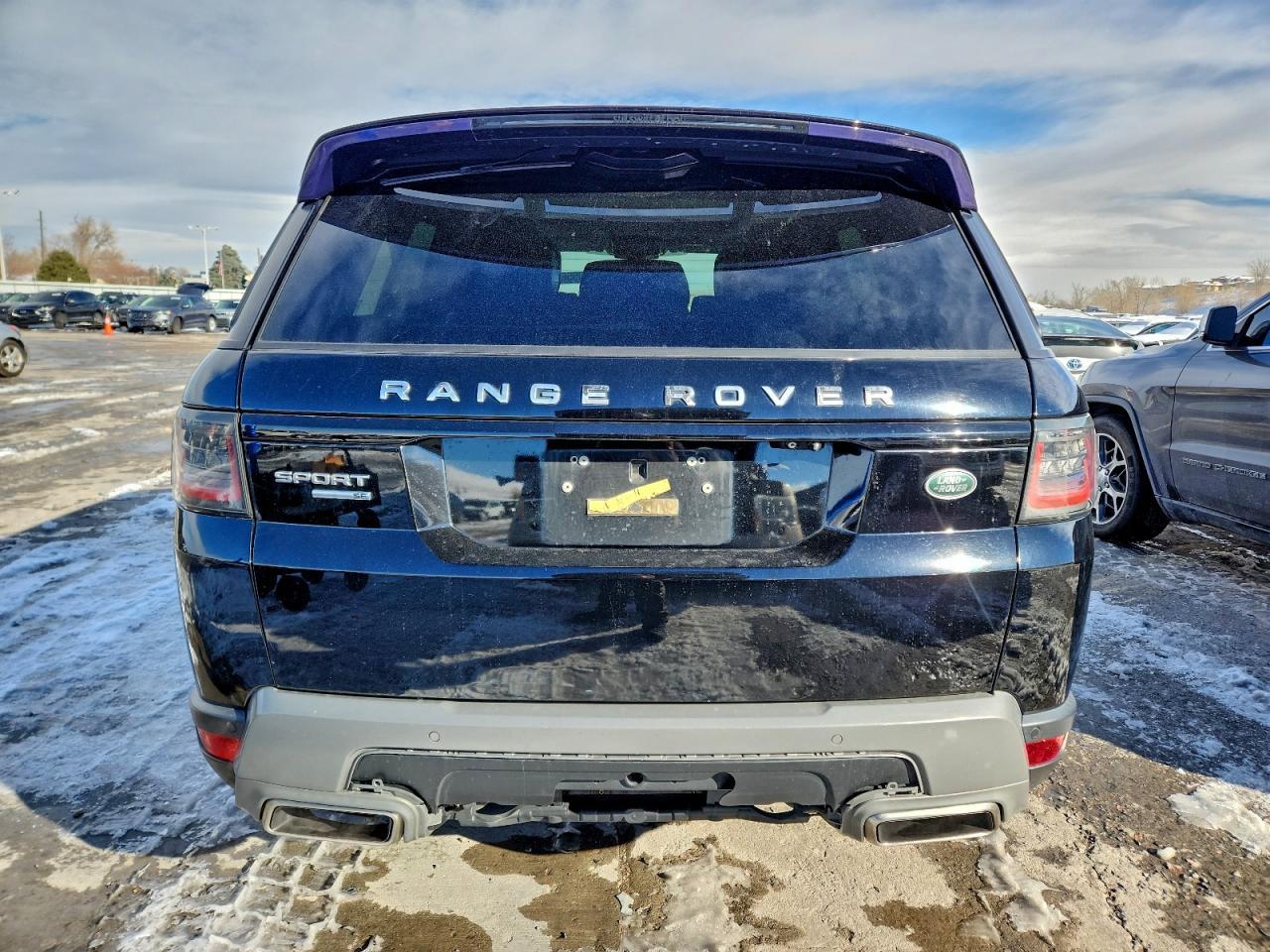 2018 Land Rover Range Rover Sport Se - Фото 6