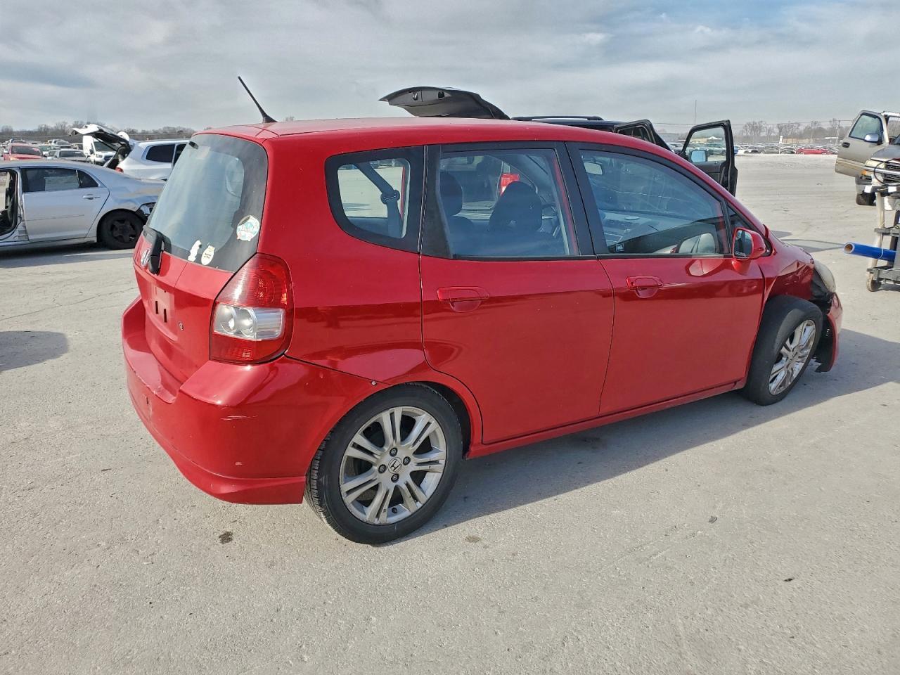 2008 Honda Fit - Фото 3