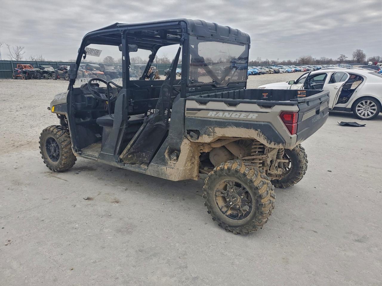 2024 Polaris Ranger Xp 1000 Utility Vehicle - Фото 3